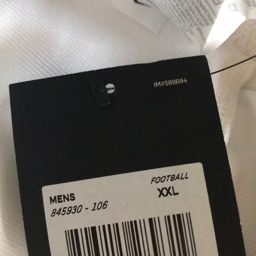 🆕Nike Stock Pro Vapor Game Football Pant - Picture 8 of 8